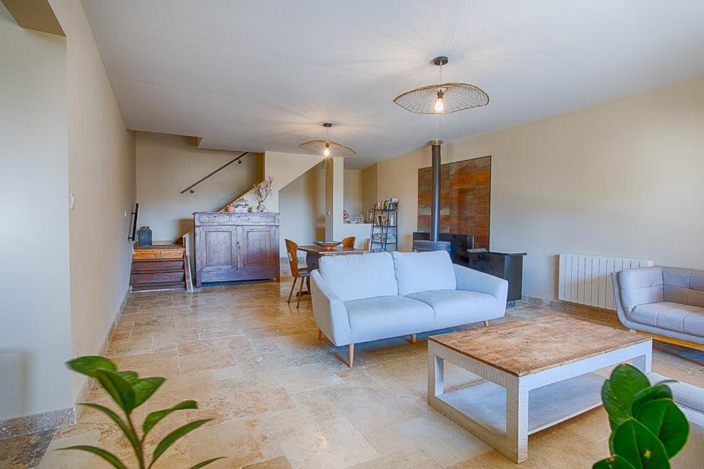 La maison d'Hana Saint-Bonnet-de-Valclérieux Extérieur photo